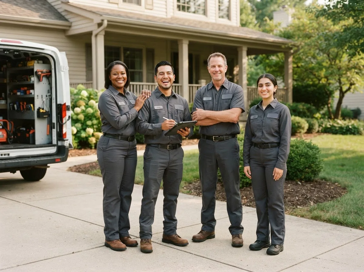 Licensed pest control technician near Marion, IN